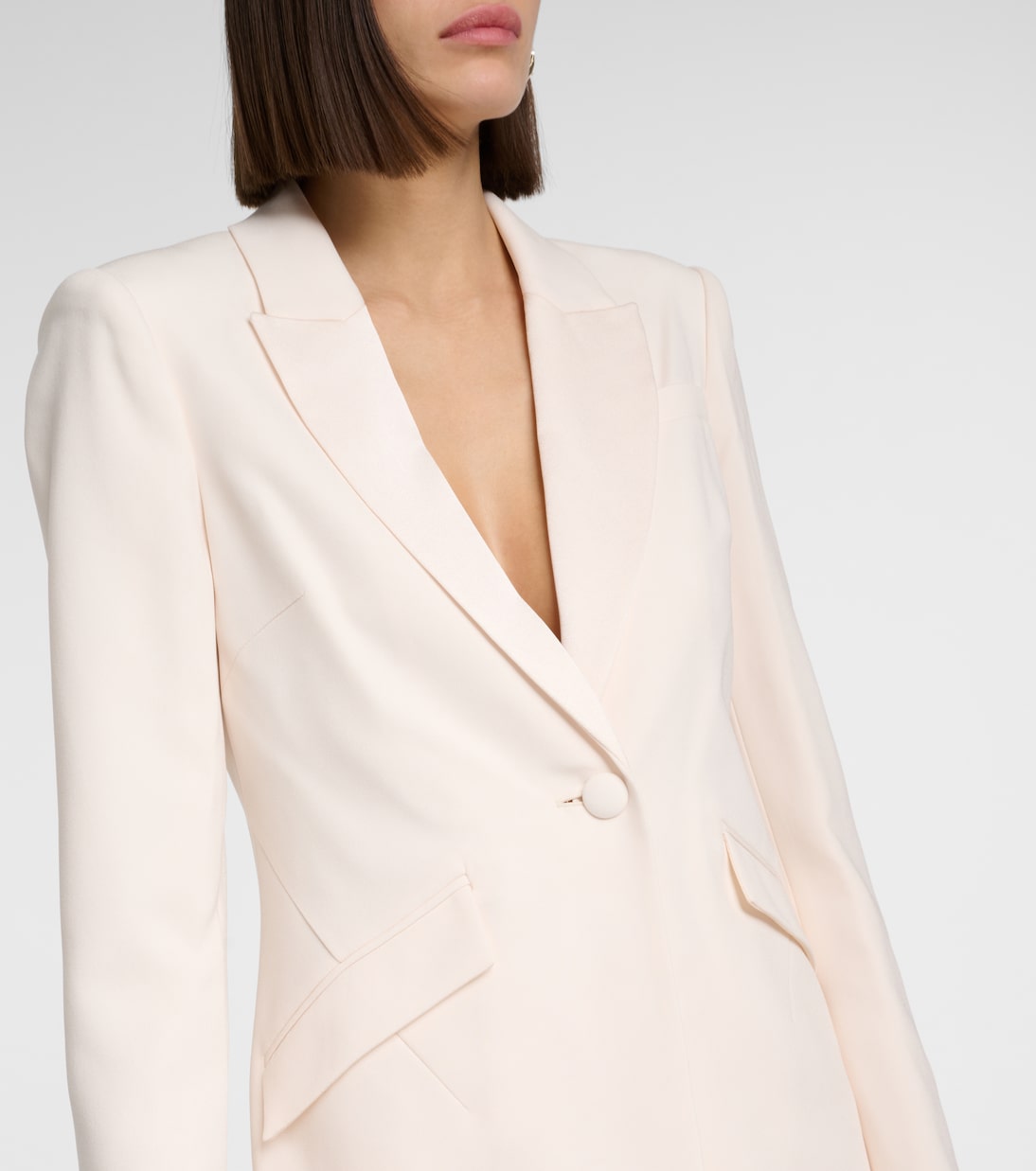 Blazer de botonadura simple | Roland Mouret