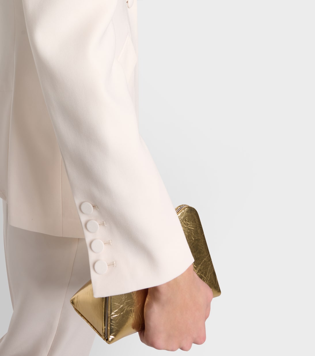 Blazer de botonadura simple | Roland Mouret