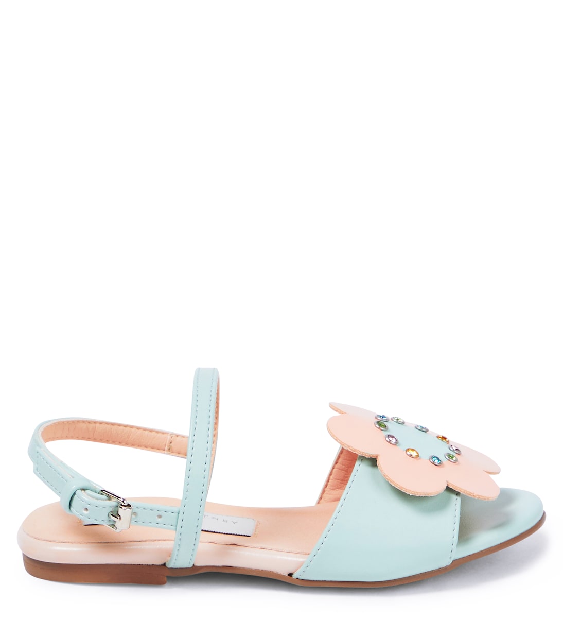 Sandali in similpelle con applicazioni | Stella McCartney Kids