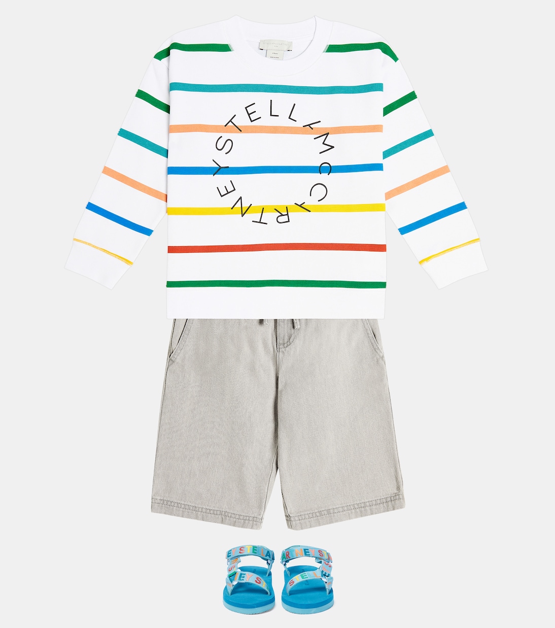 Denim shorts | Stella McCartney Kids