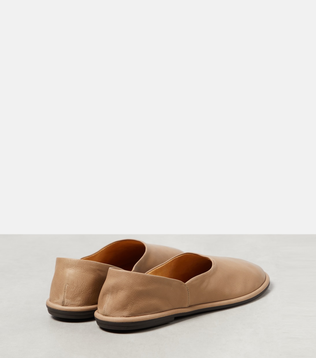 Ballerines Canal en cuir | The Row