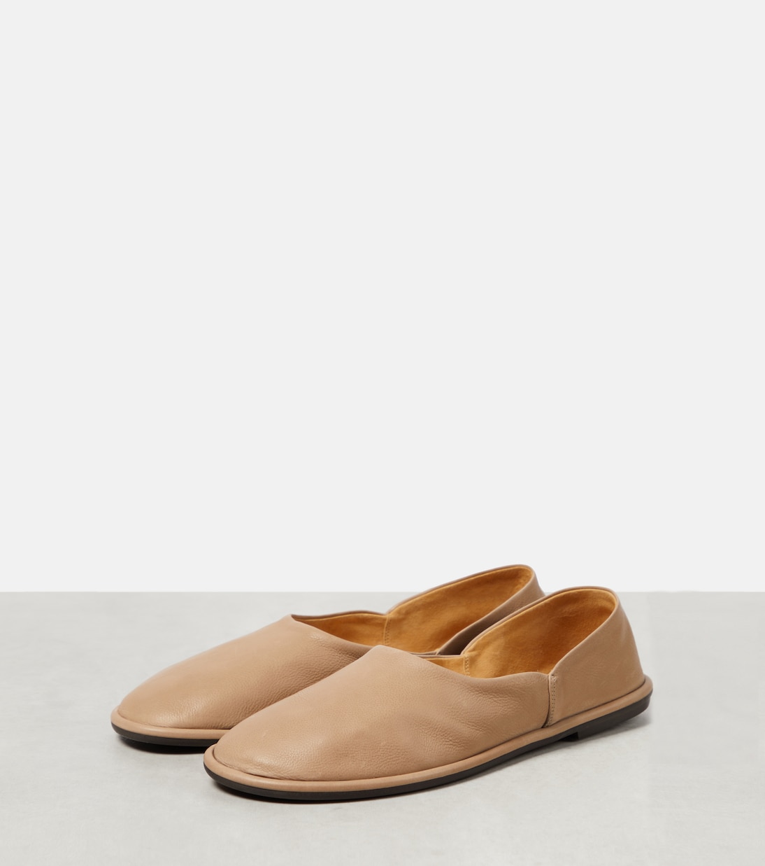 Ballerines Canal en cuir | The Row