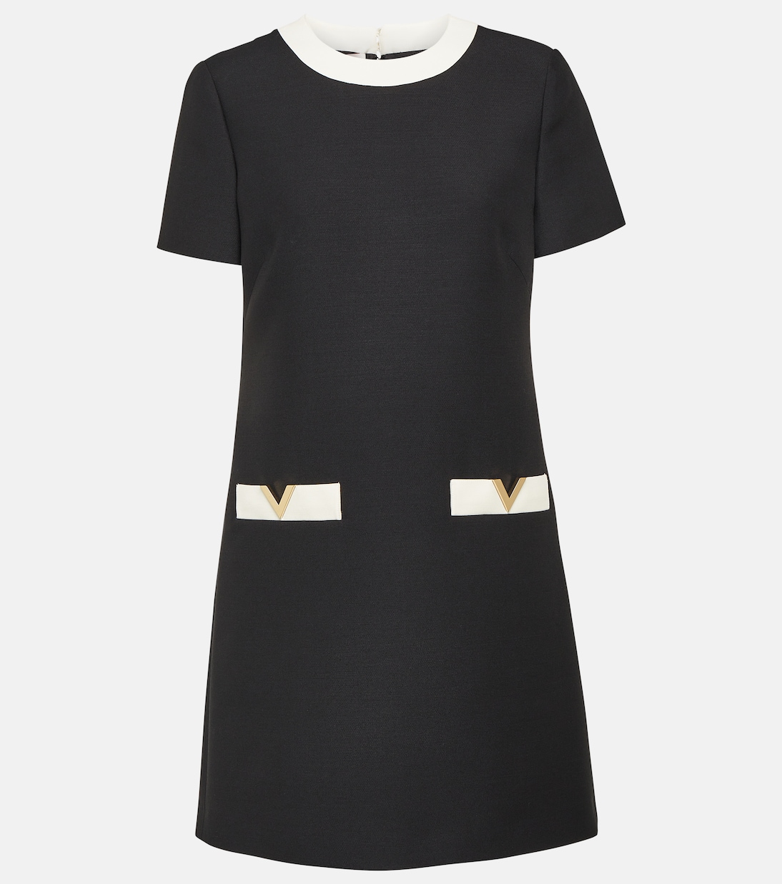 Minikleid aus Wolle und Seide | Valentino