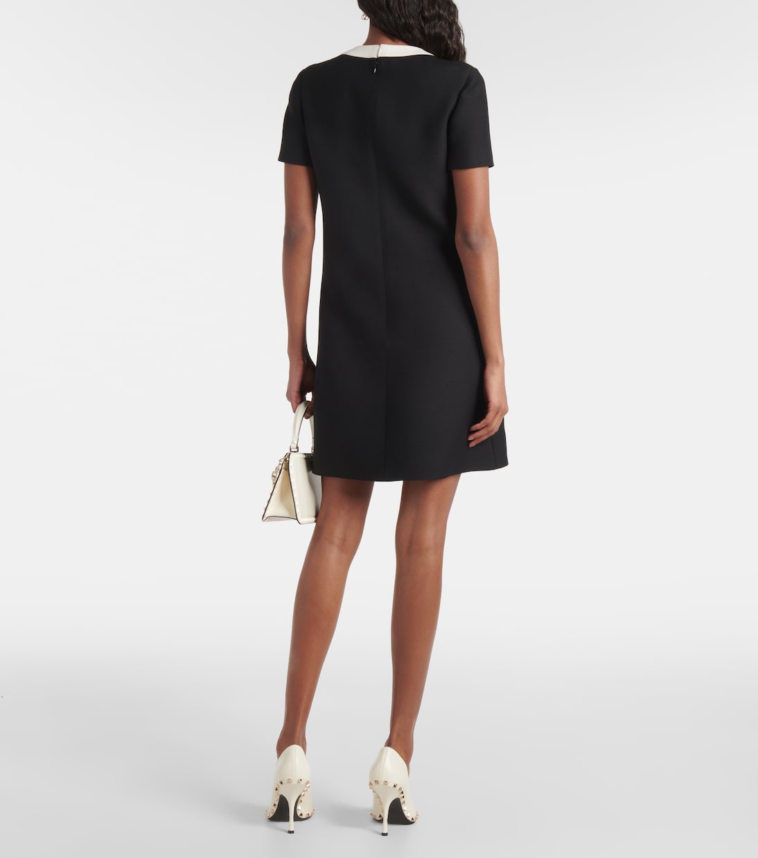 Minikleid aus Wolle und Seide | Valentino