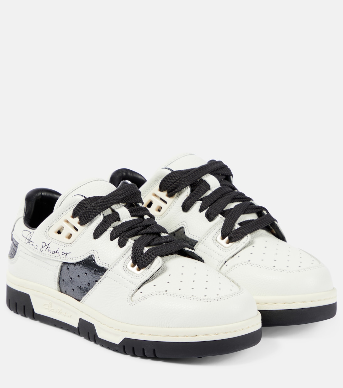 Baskets en cuir | Acne Studios