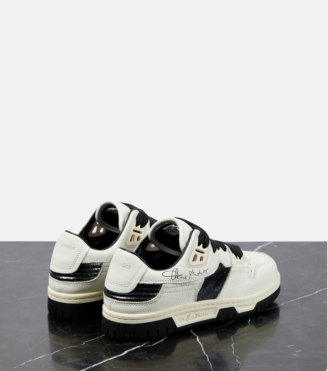 Baskets en cuir | Acne Studios
