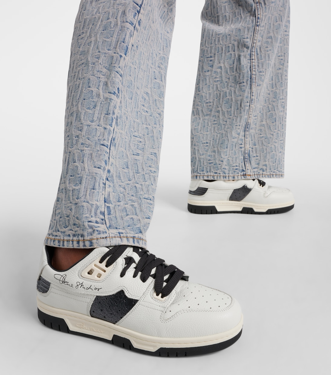 Baskets en cuir | Acne Studios