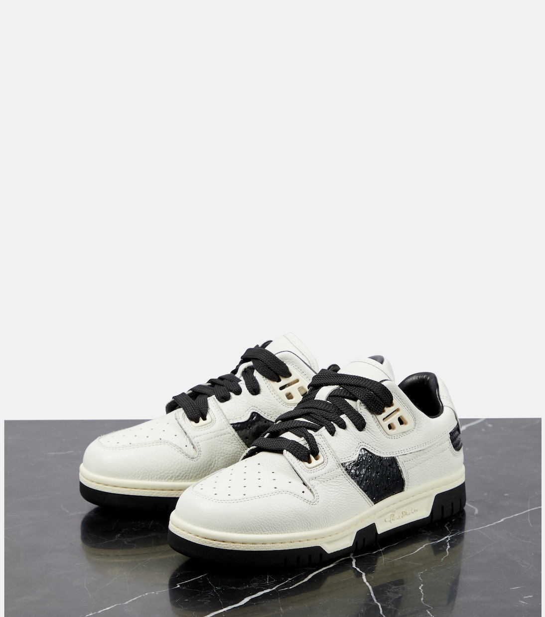 Baskets en cuir | Acne Studios