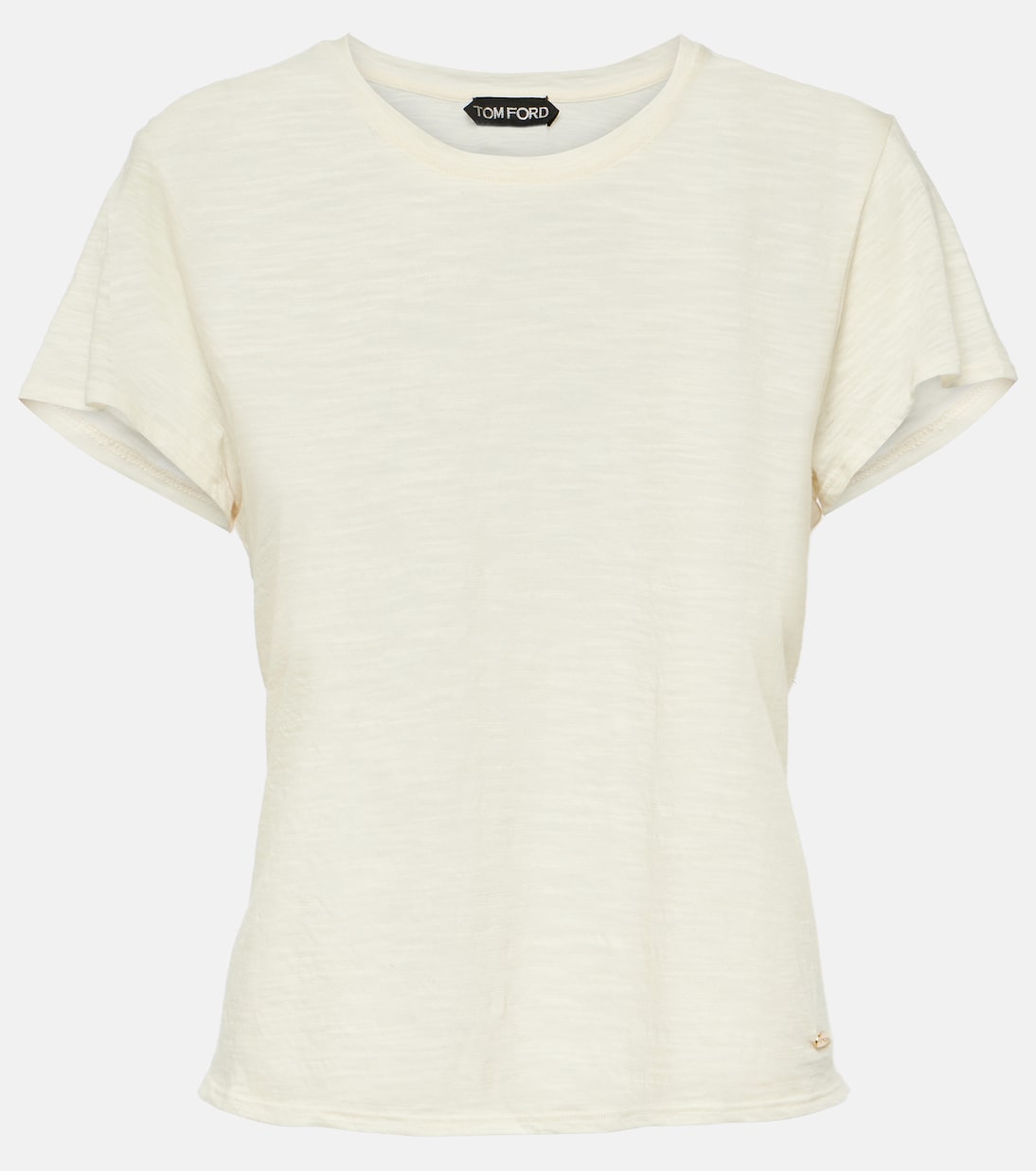 T-shirt in jersey di cotone | Tom Ford