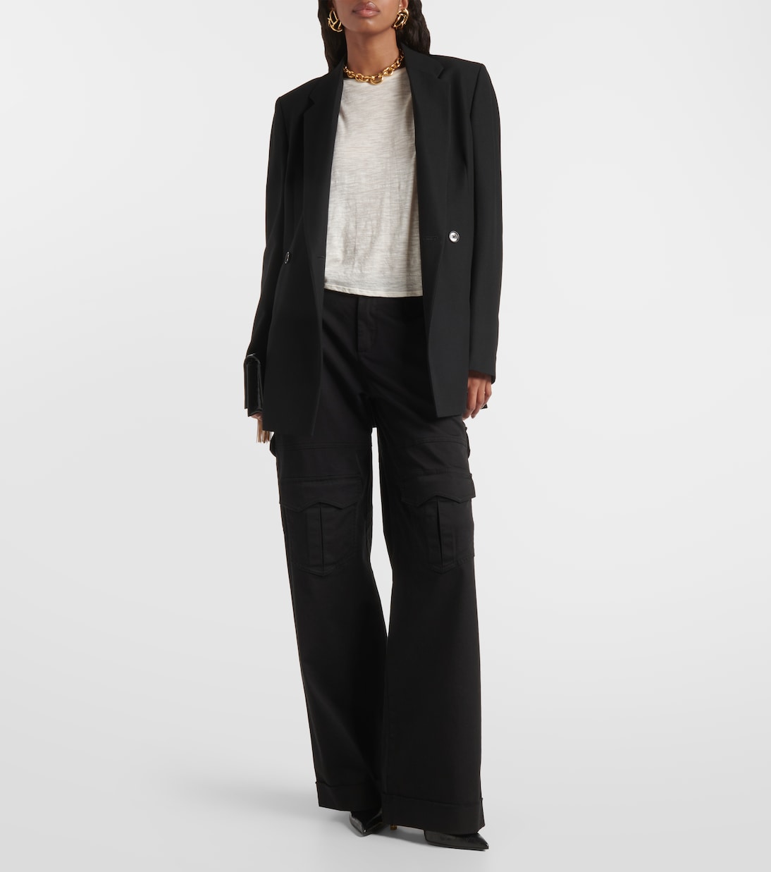 T-shirt in jersey di cotone | Tom Ford