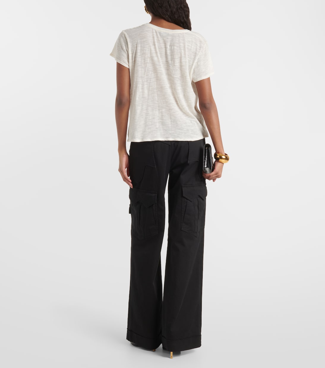 T-shirt in jersey di cotone | Tom Ford