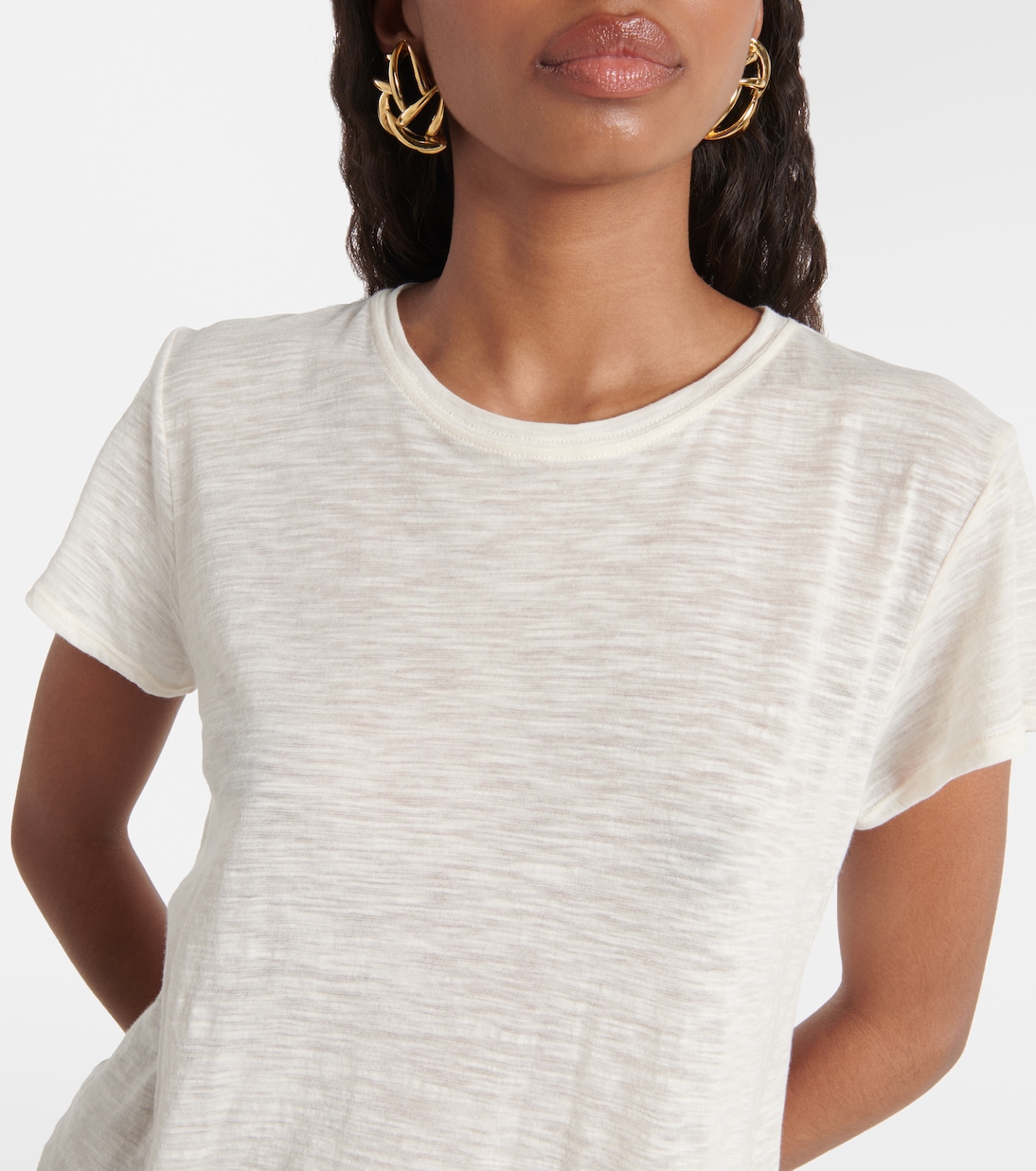 T-shirt in jersey di cotone | Tom Ford