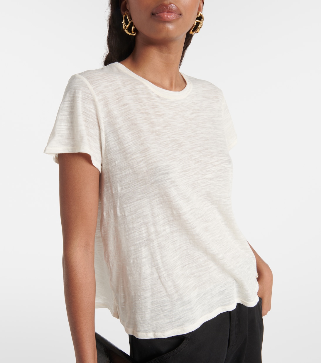 T-shirt in jersey di cotone | Tom Ford