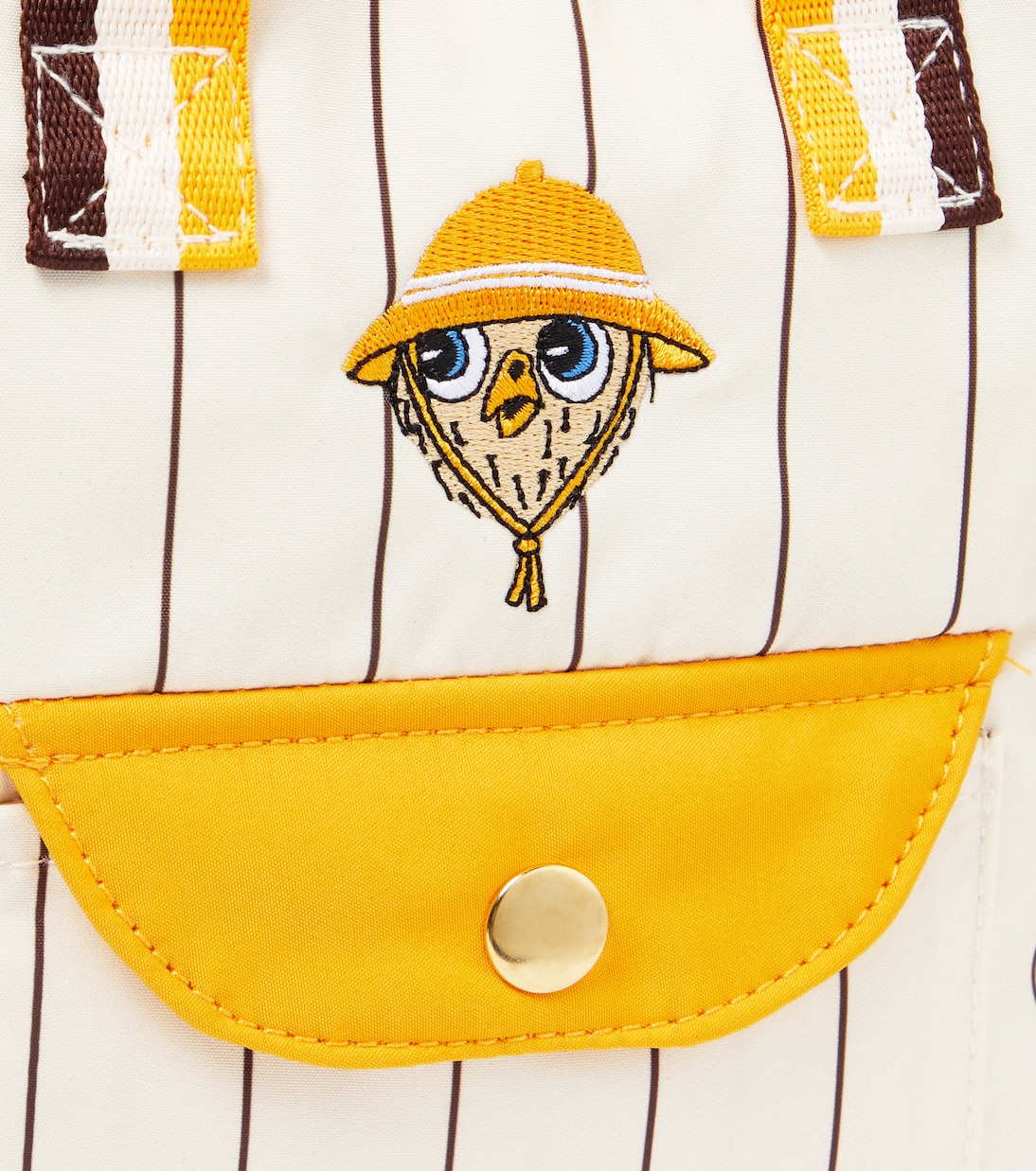 Sac à dos Owl brodé | Mini Rodini