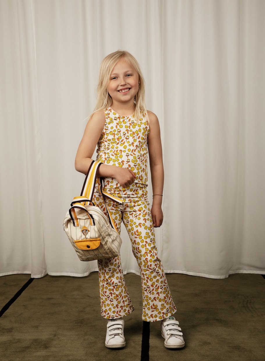 Sac à dos Owl brodé | Mini Rodini