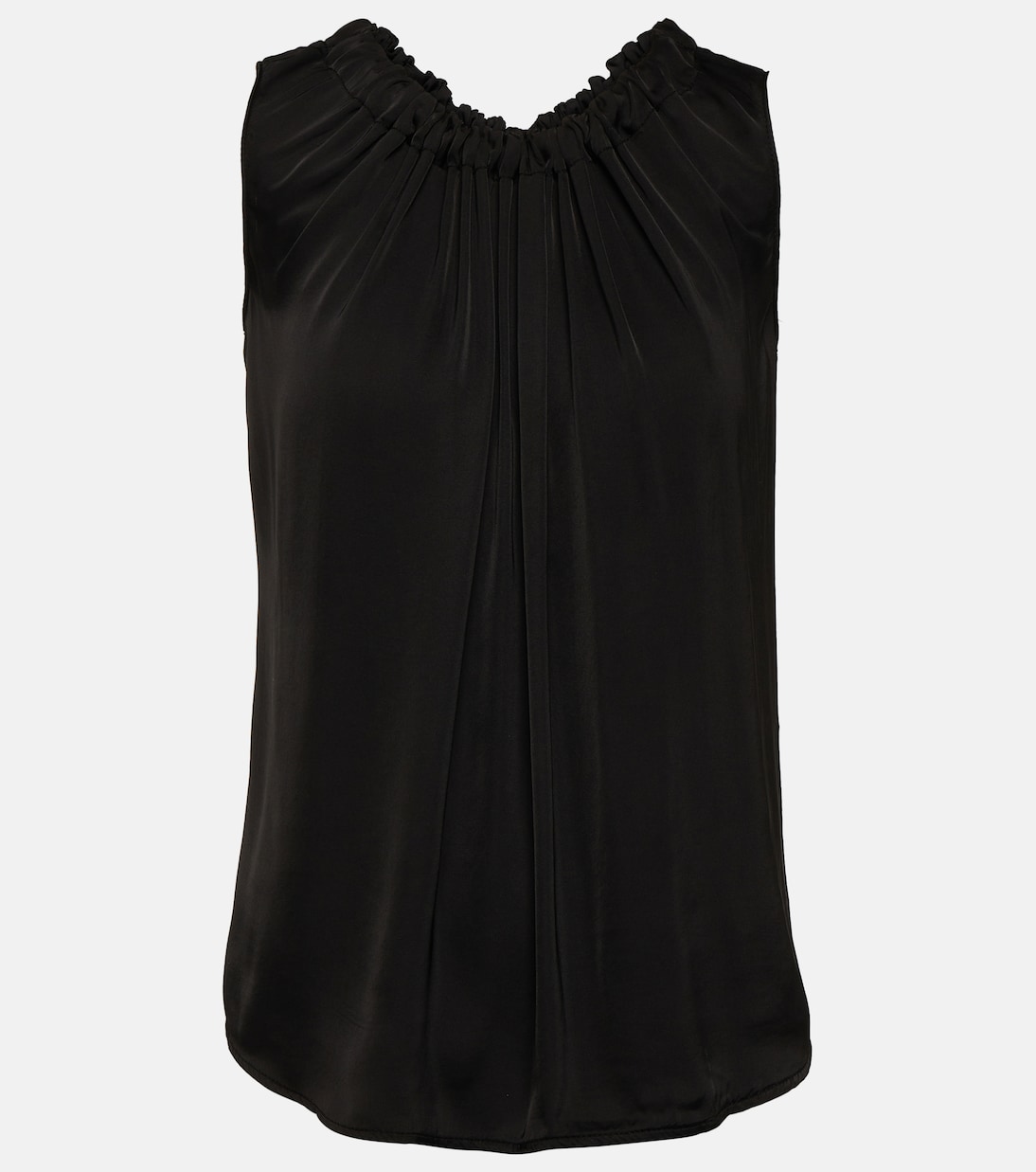 Top Mindi aus Satin | Velvet
