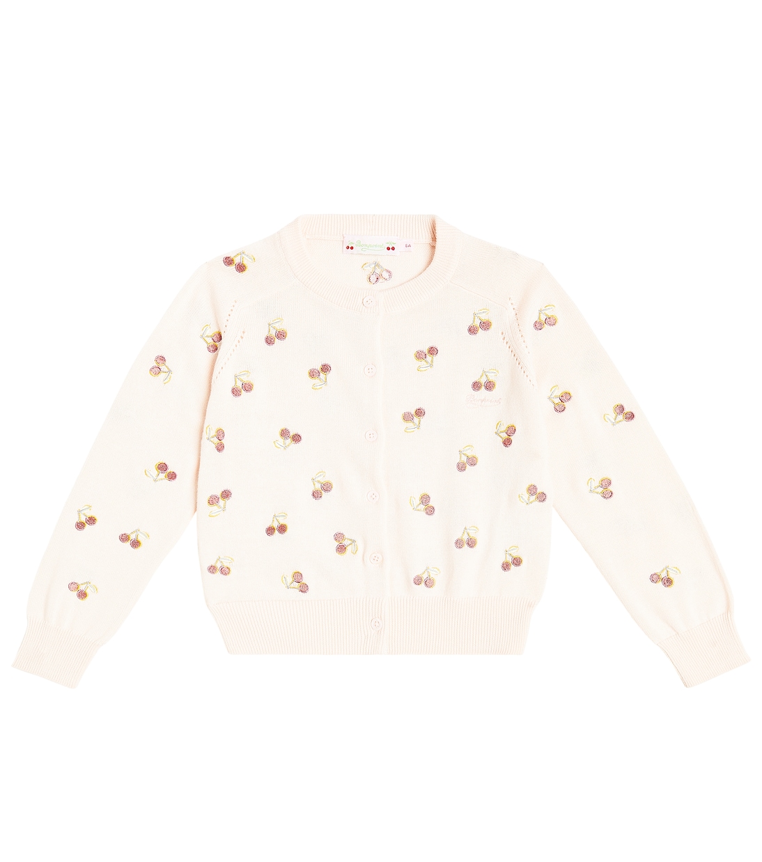 Cardigan Aizoon en coton | Bonpoint