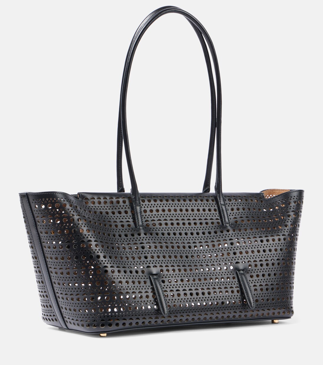 Borsa a spalla New Mina 32 in pelle | Alaïa