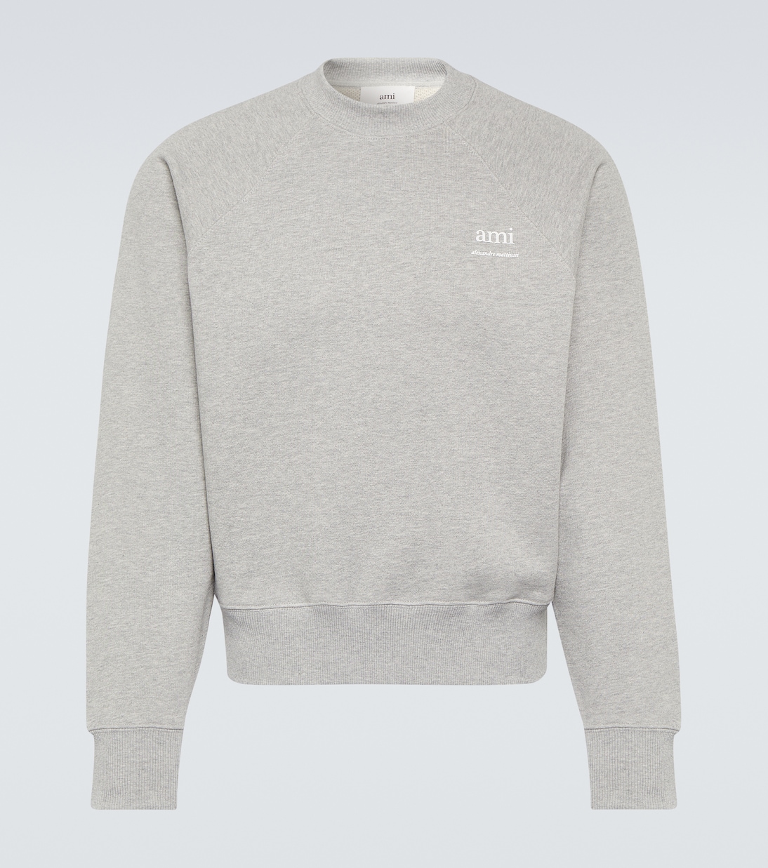 Sudadera de algodón con logo | Ami Paris