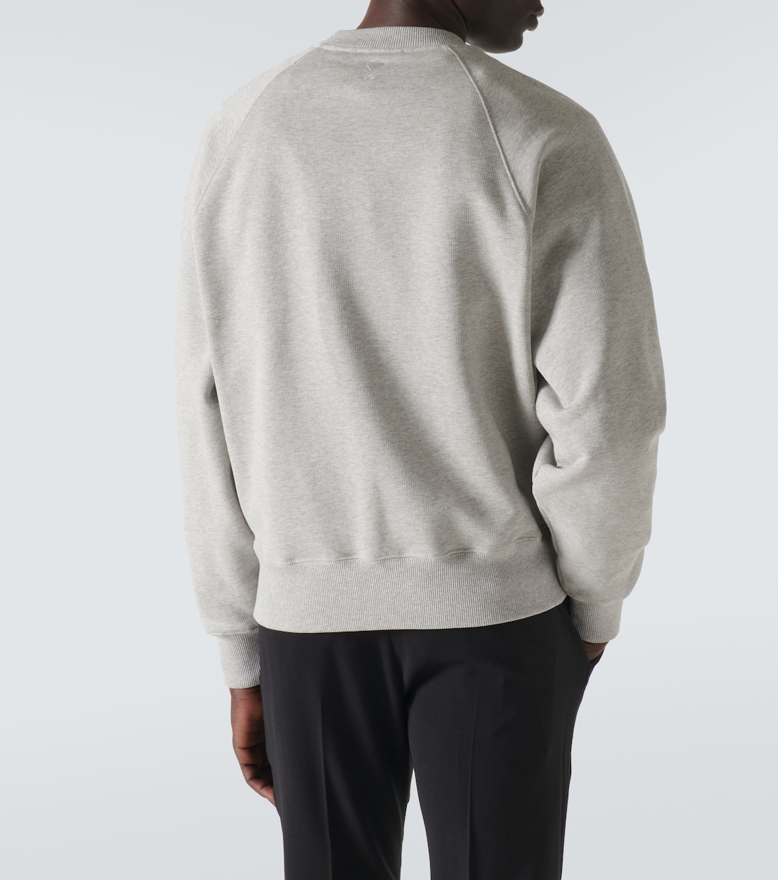 Sudadera de algodón con logo | Ami Paris