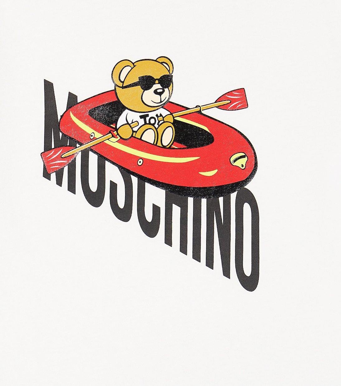 프린트 티셔츠 & 카고 쇼츠 세트 | Moschino Kids