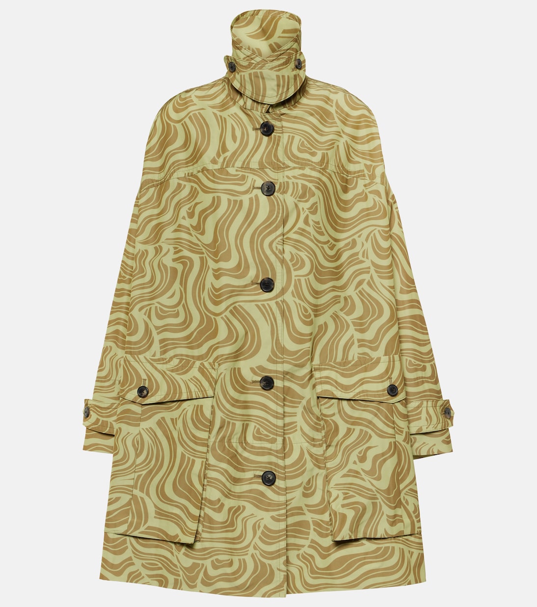 Cappotto con stampa | Dries Van Noten