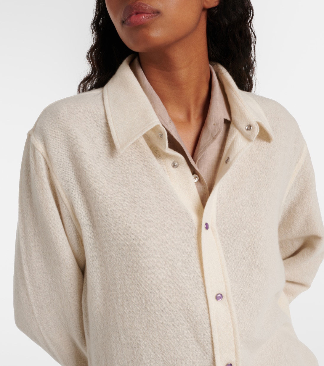 Hemd aus Kaschmir | God's True Cashmere