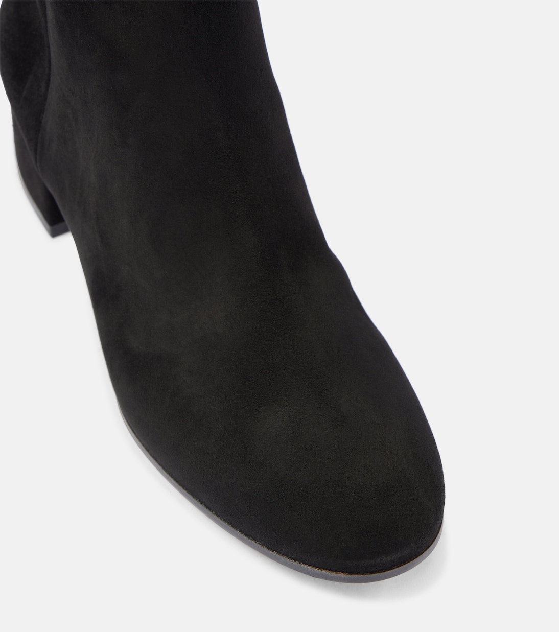 Bottes en daim | Gianvito Rossi
