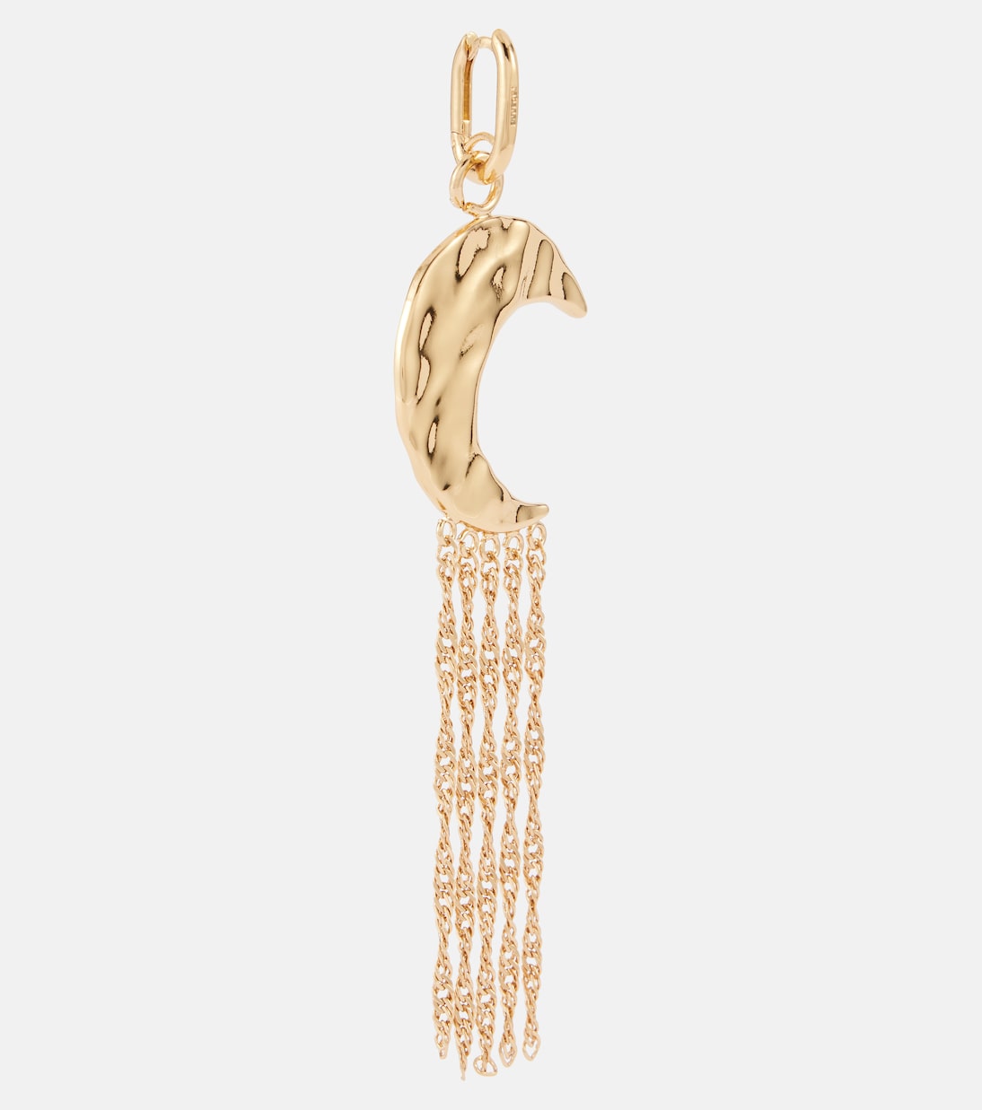 Boucles d’oreilles Moon à ornements | Rabanne