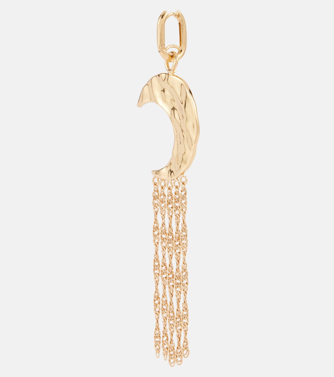 Boucles d’oreilles Moon à ornements | Rabanne