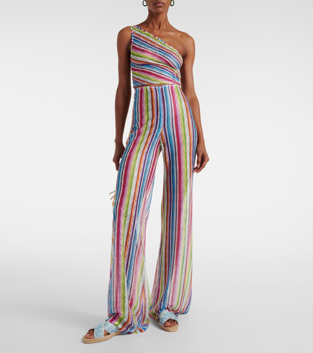 Sandali espadrillas Harlow Zigzag | Missoni