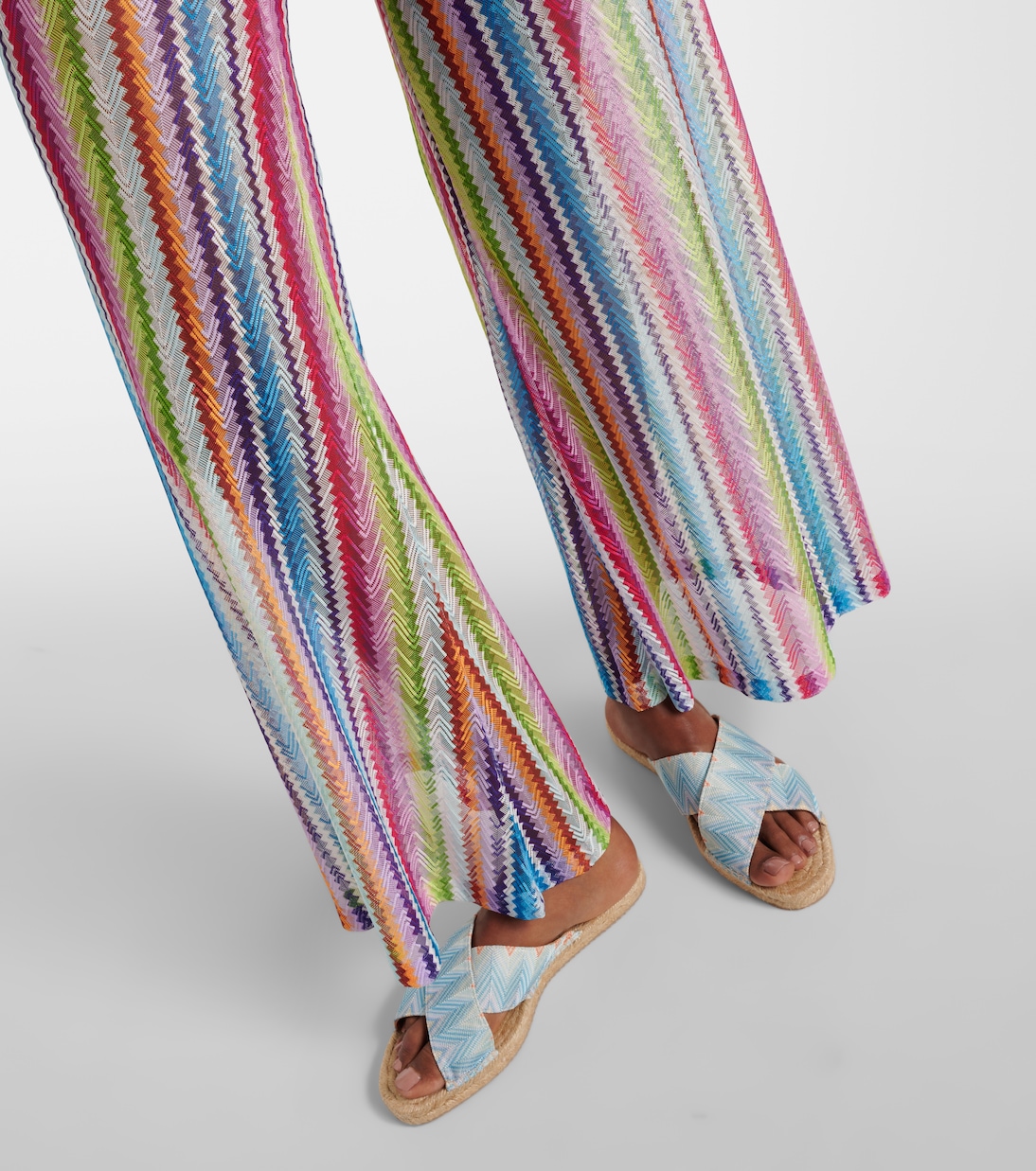 Sandali espadrillas Harlow Zigzag | Missoni