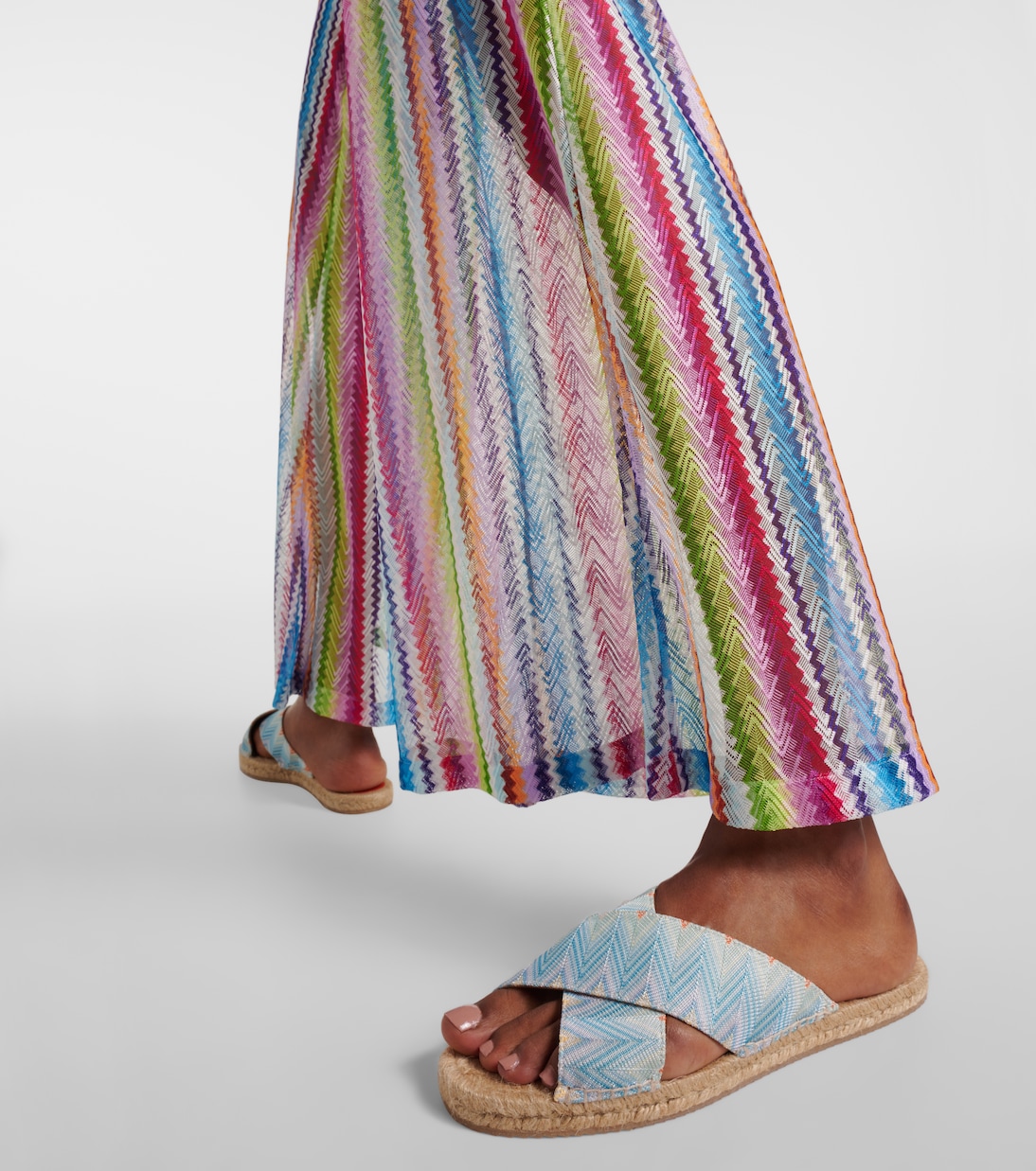 Sandali espadrillas Harlow Zigzag | Missoni