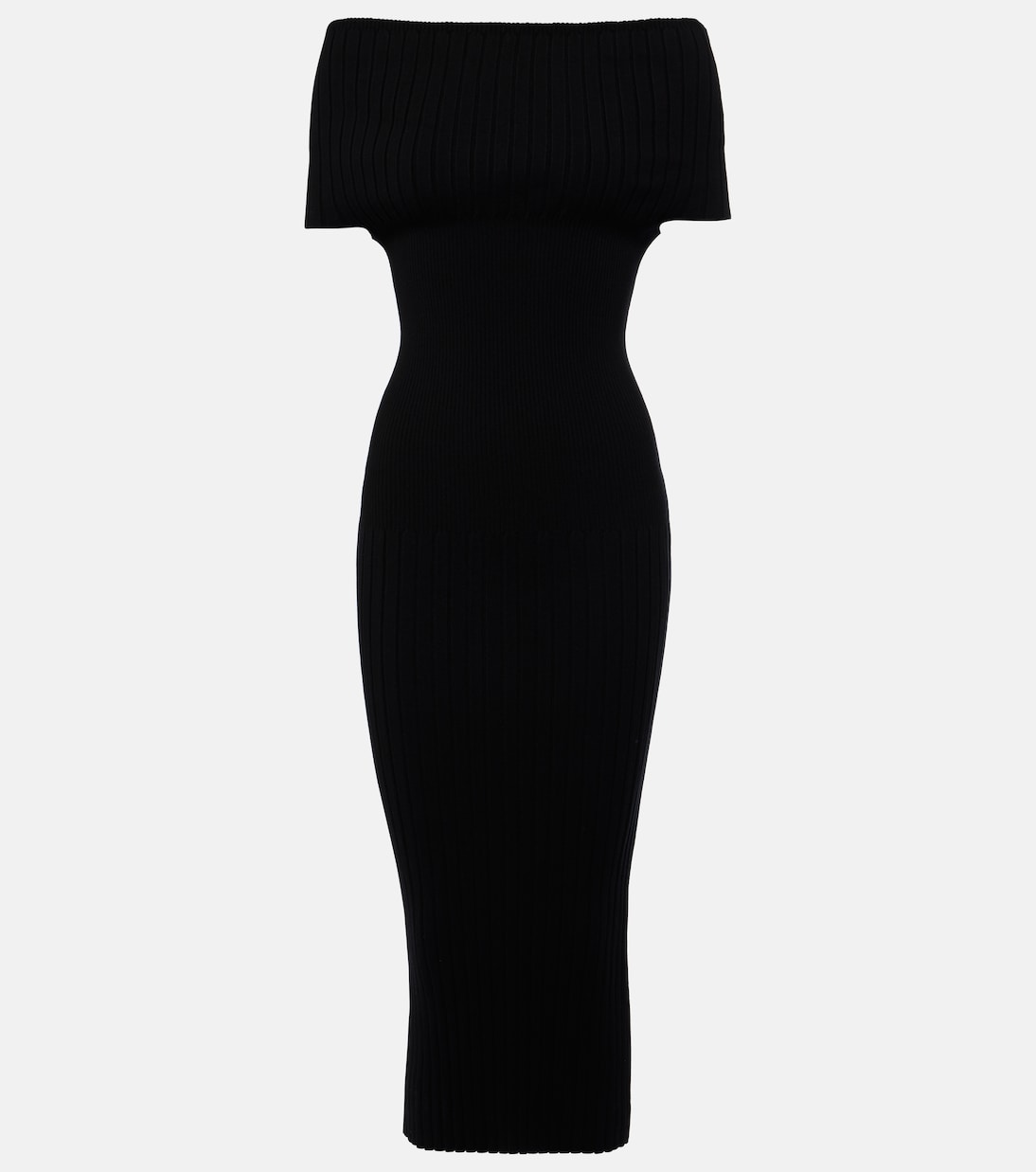 Off-Shoulder-Midikleid Feritos | Sportmax