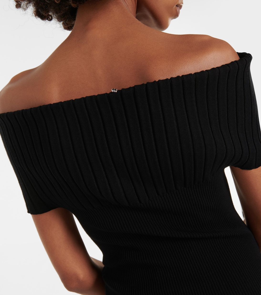 Off-Shoulder-Midikleid Feritos | Sportmax