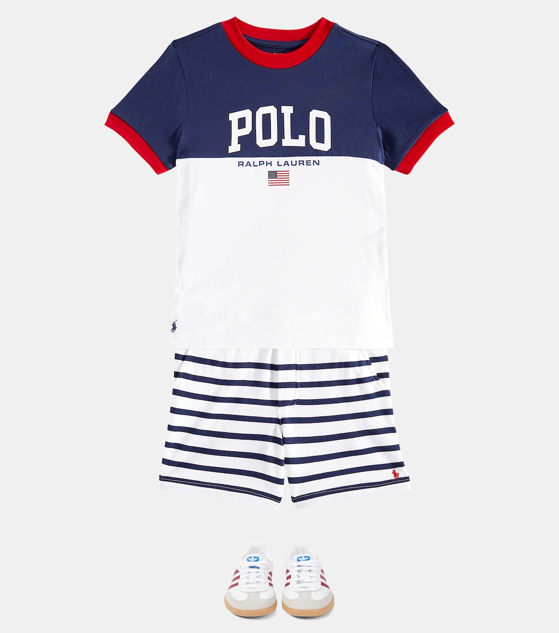 T-Shirt aus Baumwoll-Jersey | Polo Ralph Lauren Kids