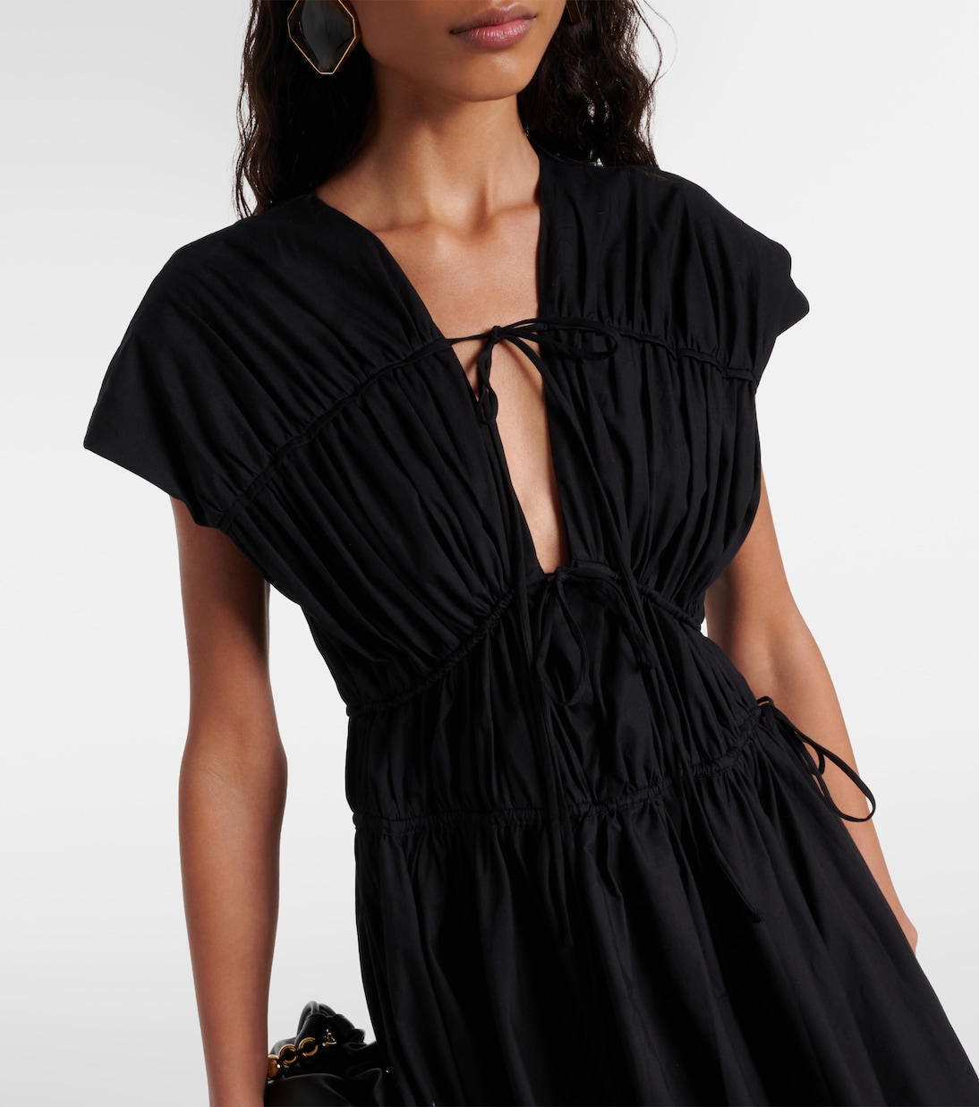 Abito midi Ceres in cotone | Tove