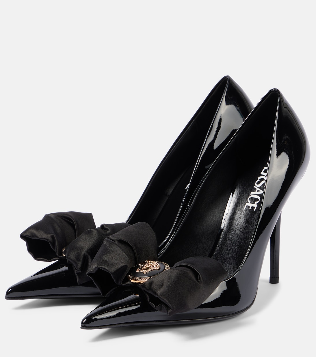 Sandali T.110 in raso | Versace