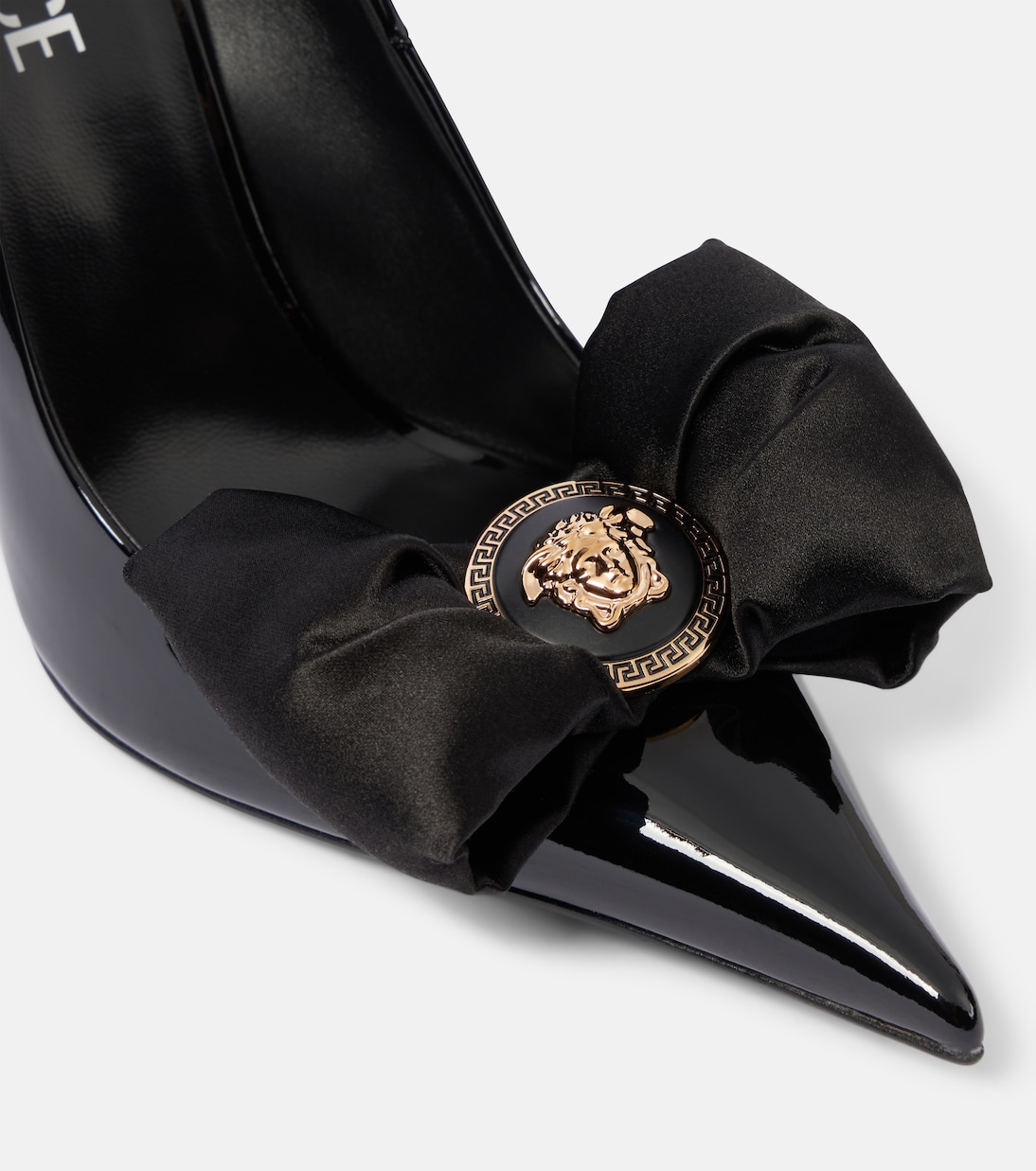Sandali T.110 in raso | Versace