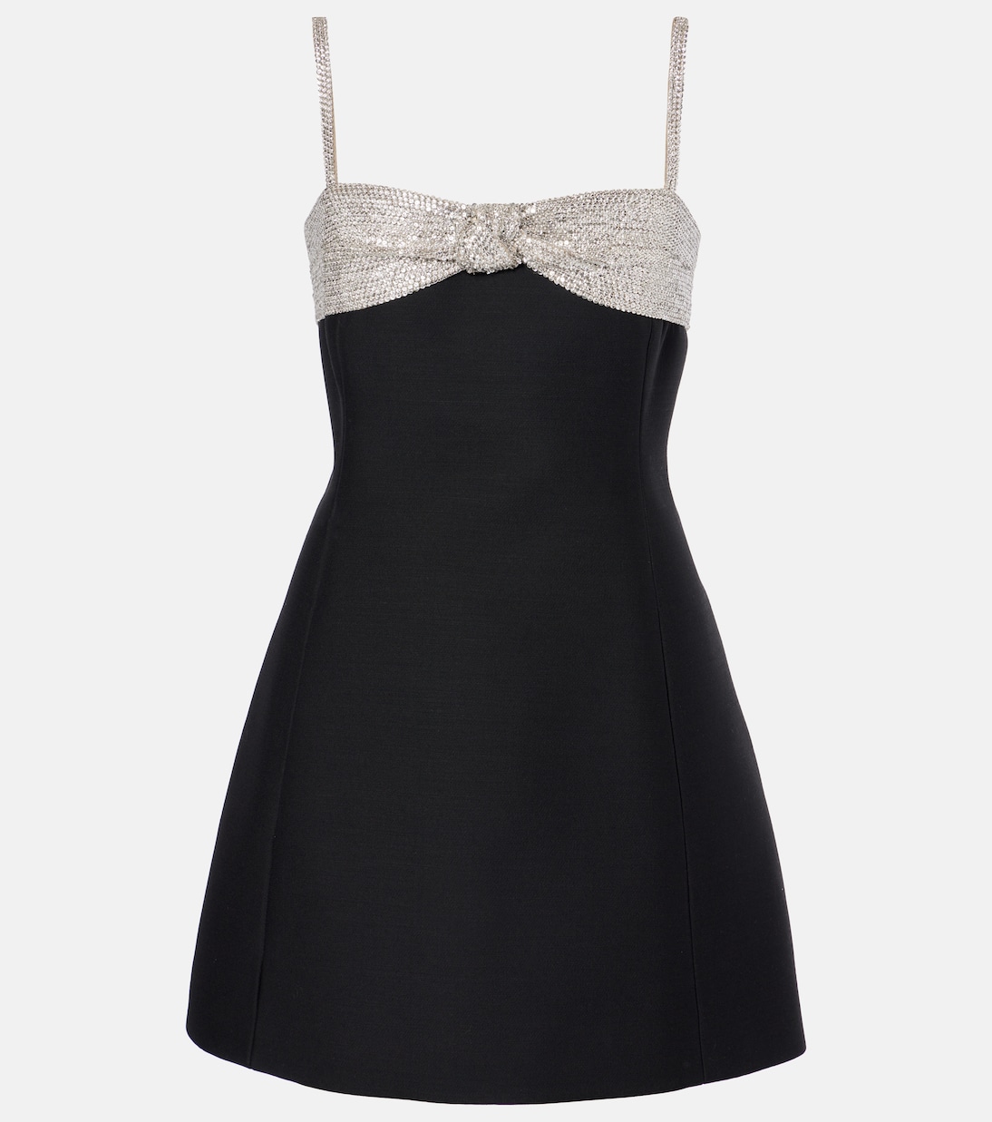 Verziertes Minikleid aus Crepe Couture | Valentino