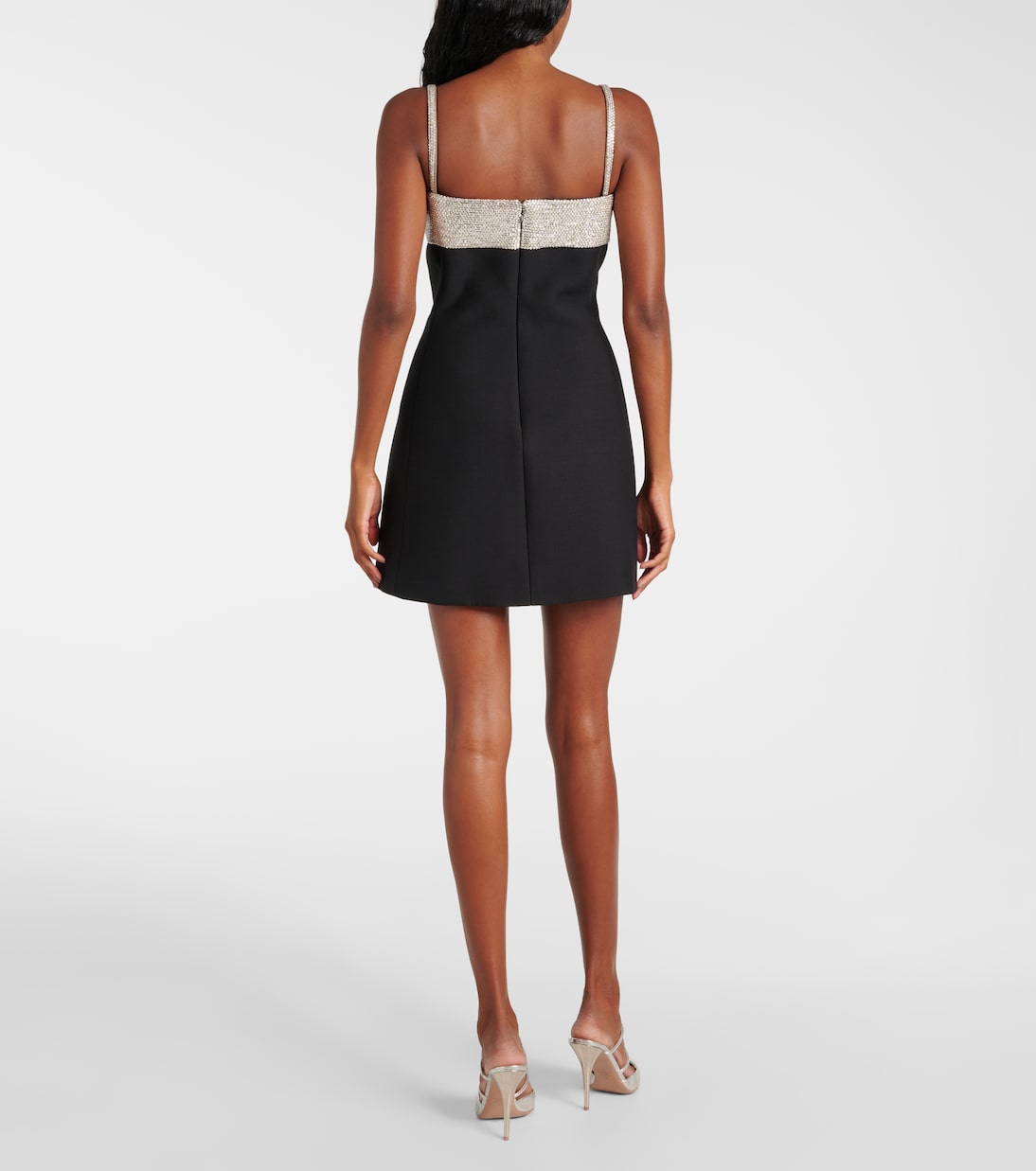Verziertes Minikleid aus Crepe Couture | Valentino