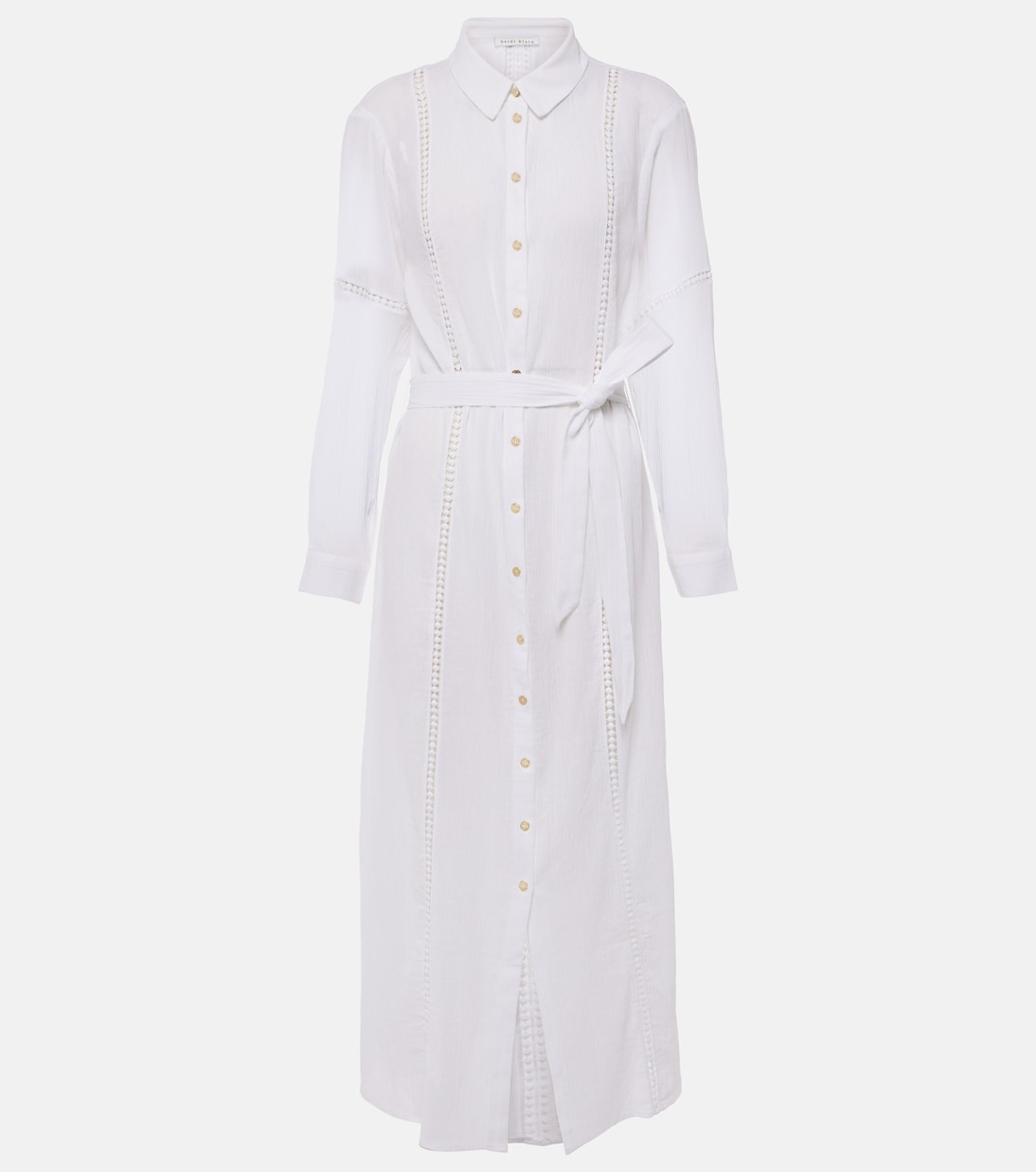 Hemdblusenkleid Antibes Beach aus Baumwolle | Heidi Klein