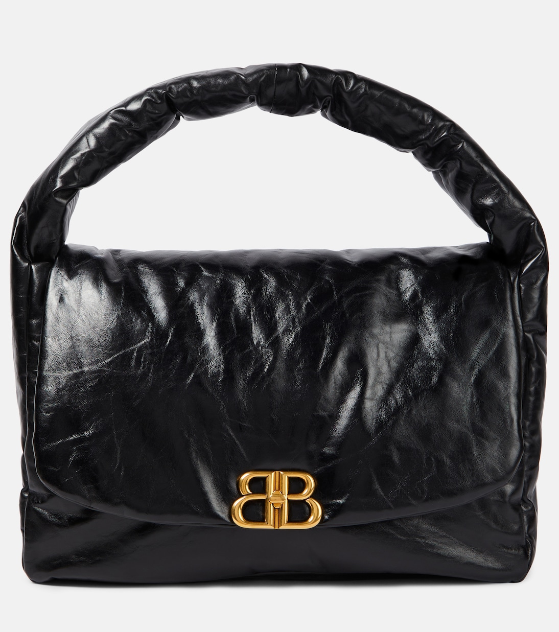 Schultertasche Monaco Large aus Leder | Balenciaga