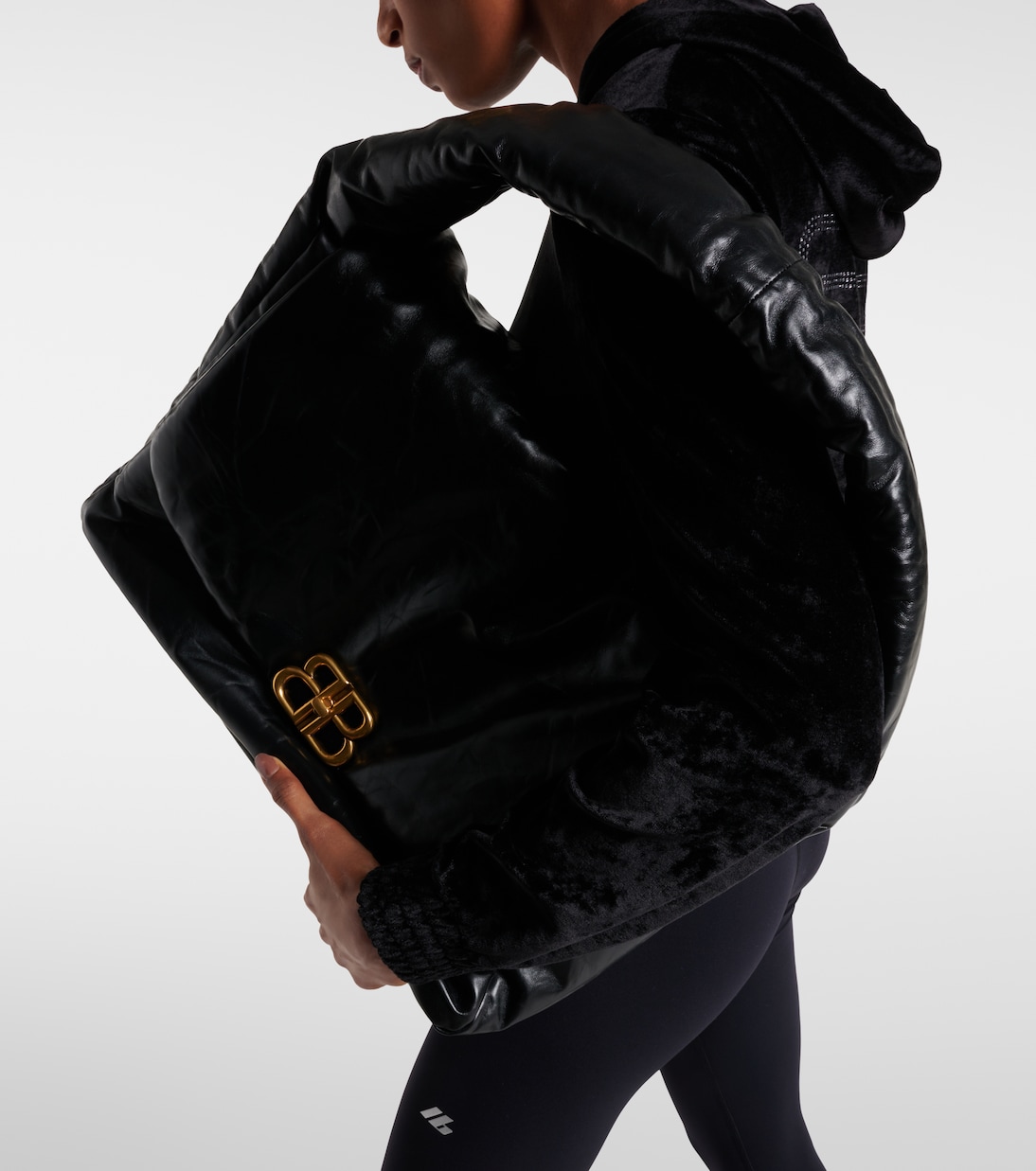 Schultertasche Monaco Large aus Leder | Balenciaga
