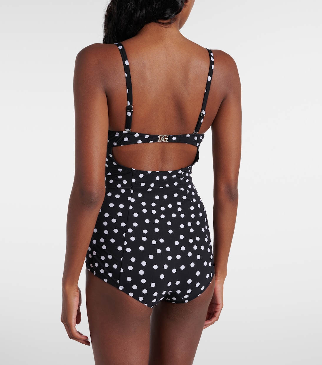 Costume intero a pois | Dolce&Gabbana