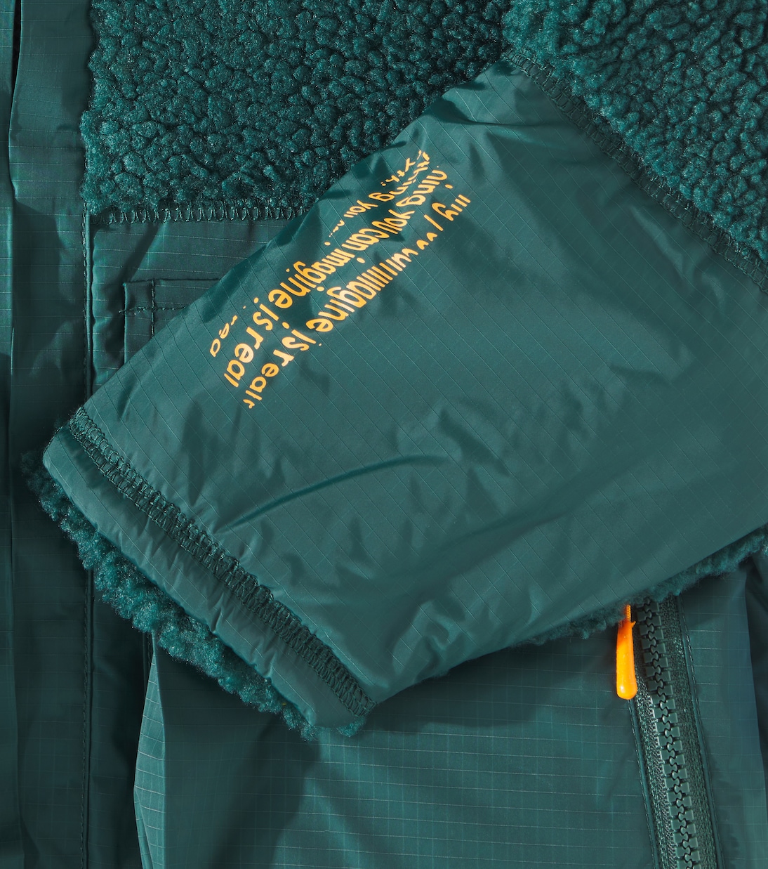 Utha fleece jacket | Molo