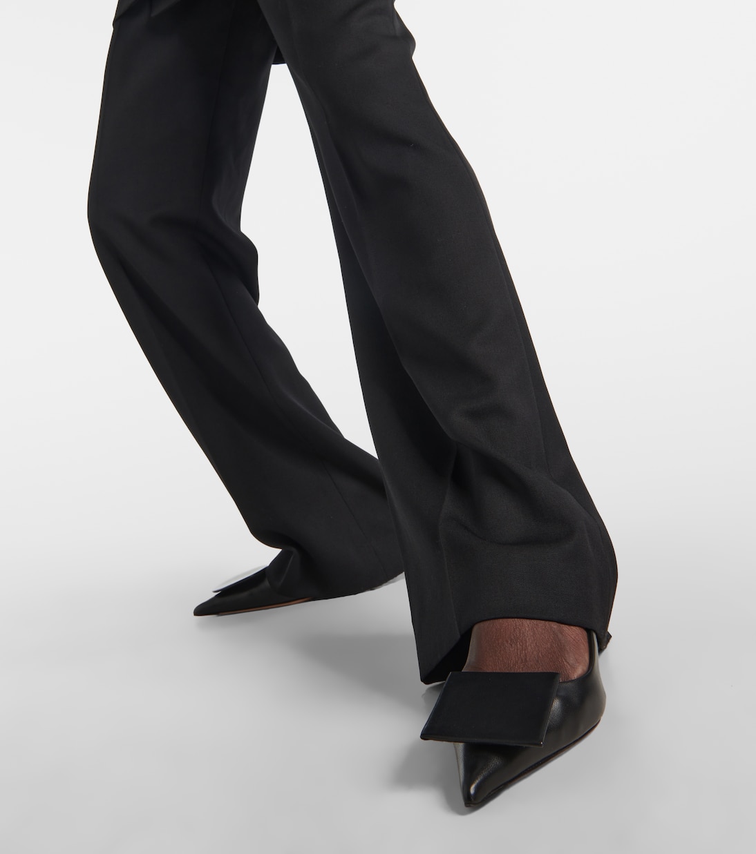 Escarpins Les Slingbacks Duelo en cuir | Jacquemus