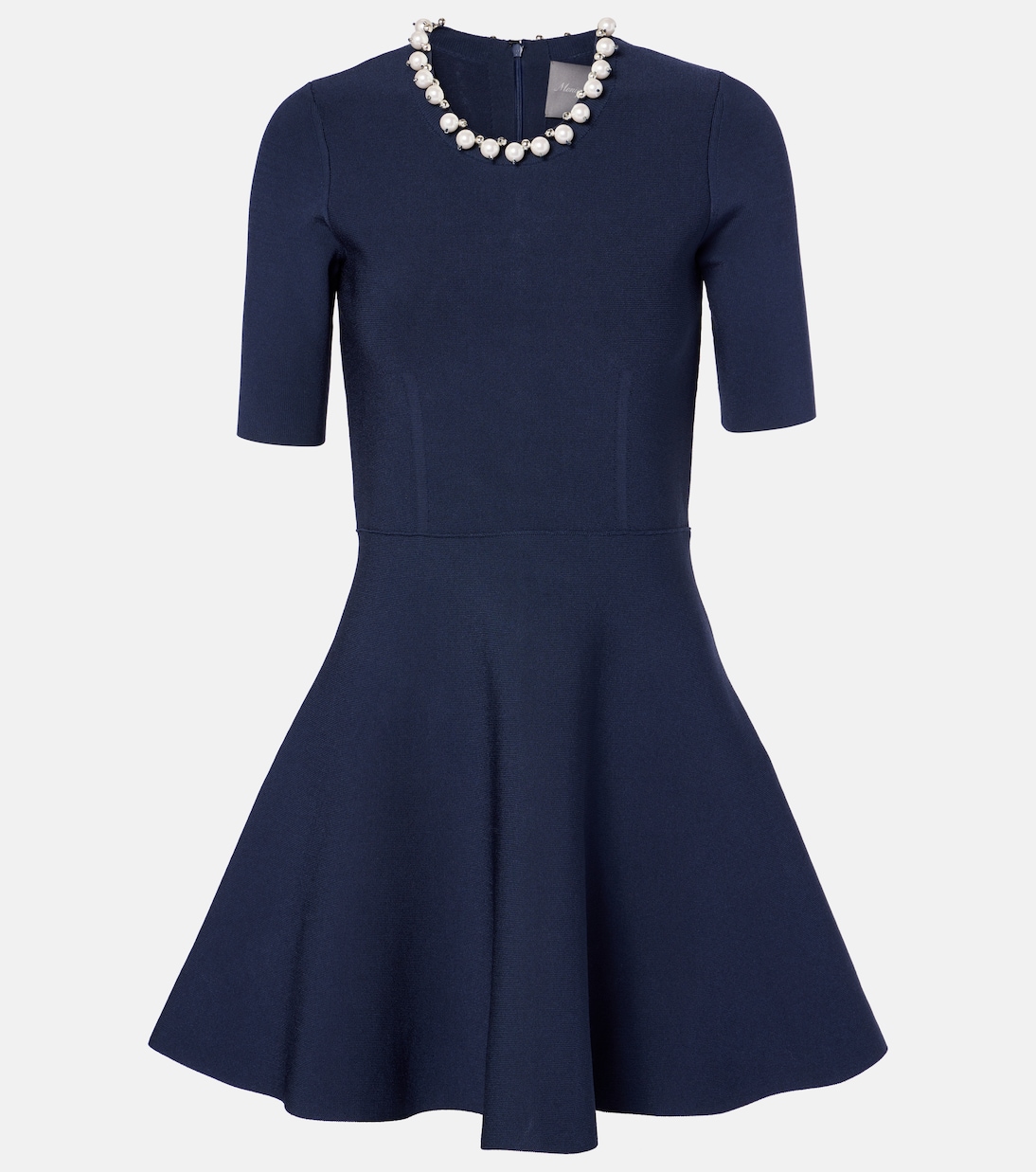 Vestido corto adornado | Monique Lhuillier