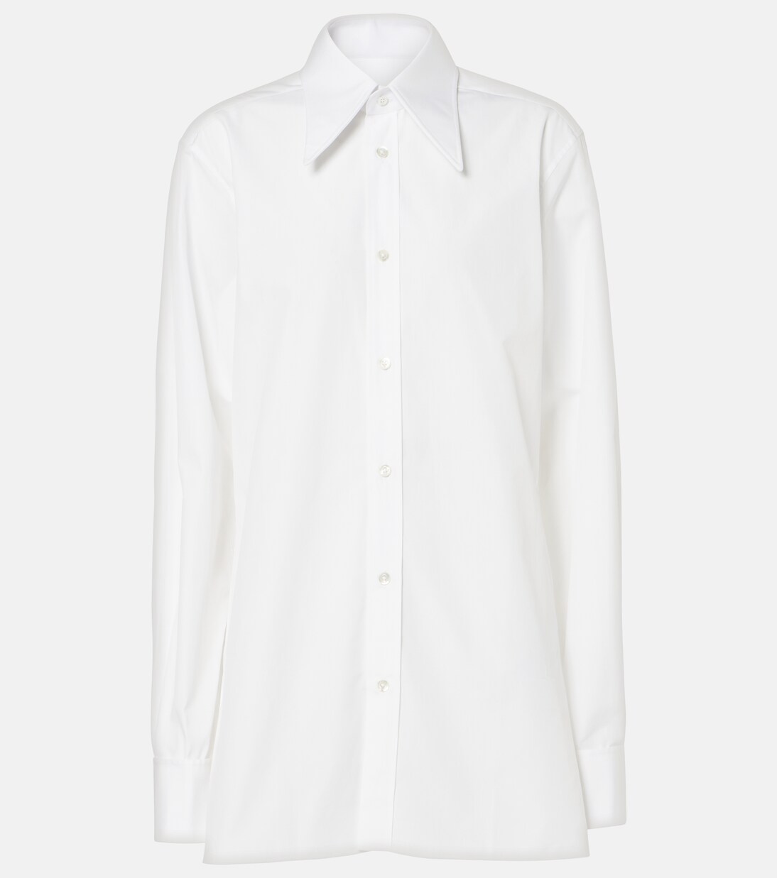 Camicia in popeline di cotone | Maison Margiela