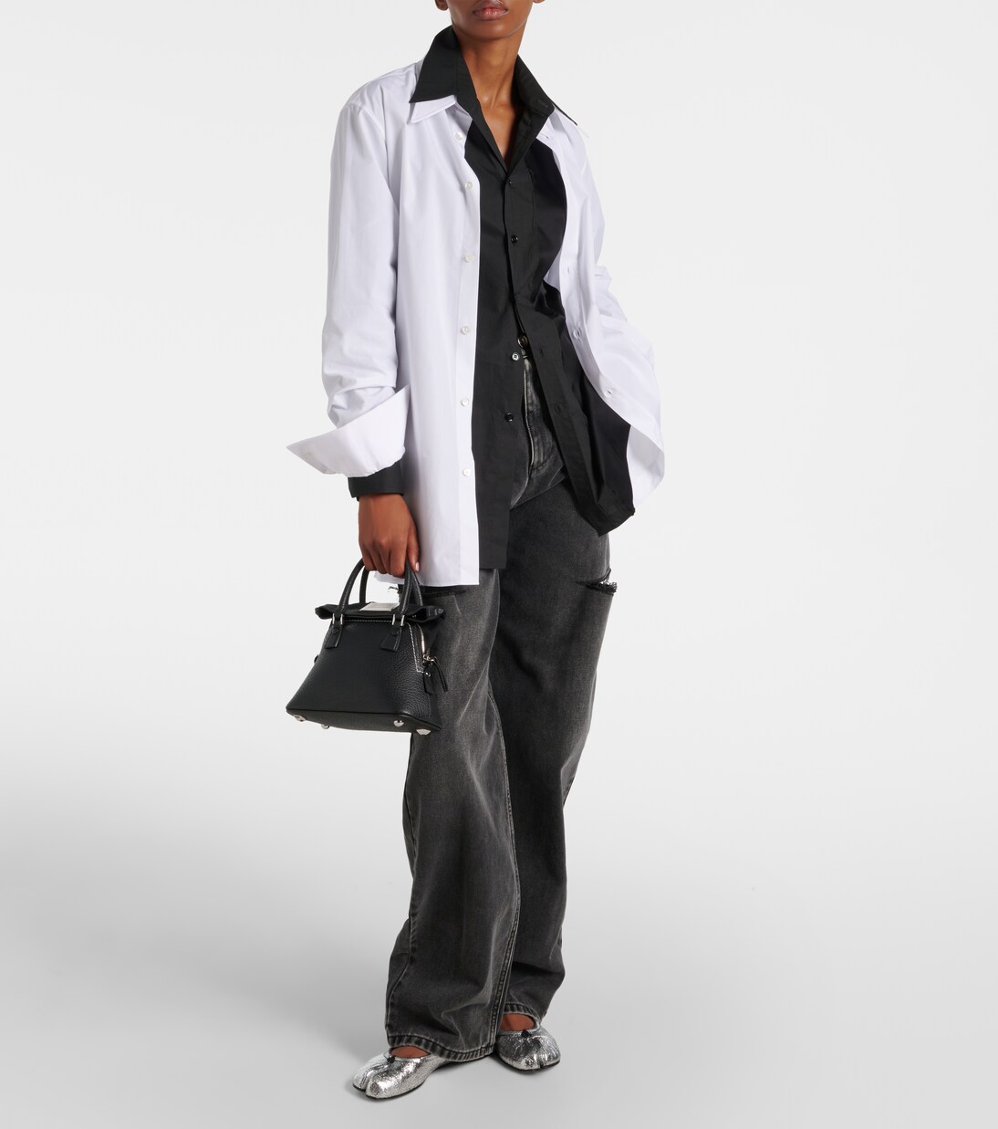 Camicia in popeline di cotone | Maison Margiela